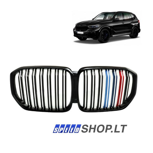 BMW X5 (G05) Performance priekinės grotelės